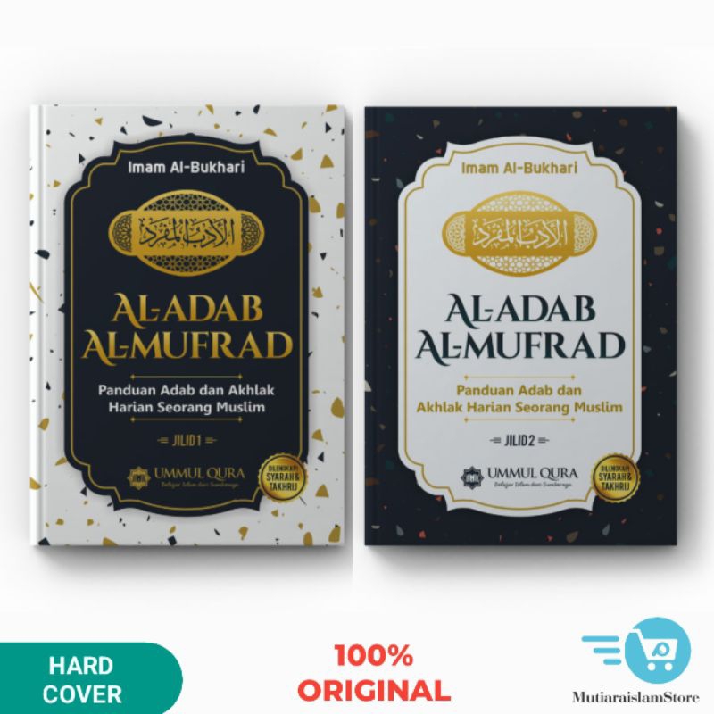 Buku Adabul Mufrad Panduan Adab Akhlak Harian Muslim 1 Set 2 Jilid
