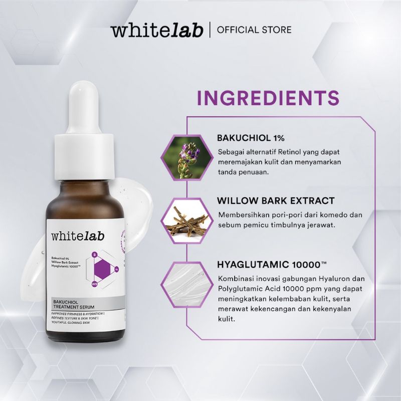 WHITELAB Bakuchiol Treatment Serum 20ml