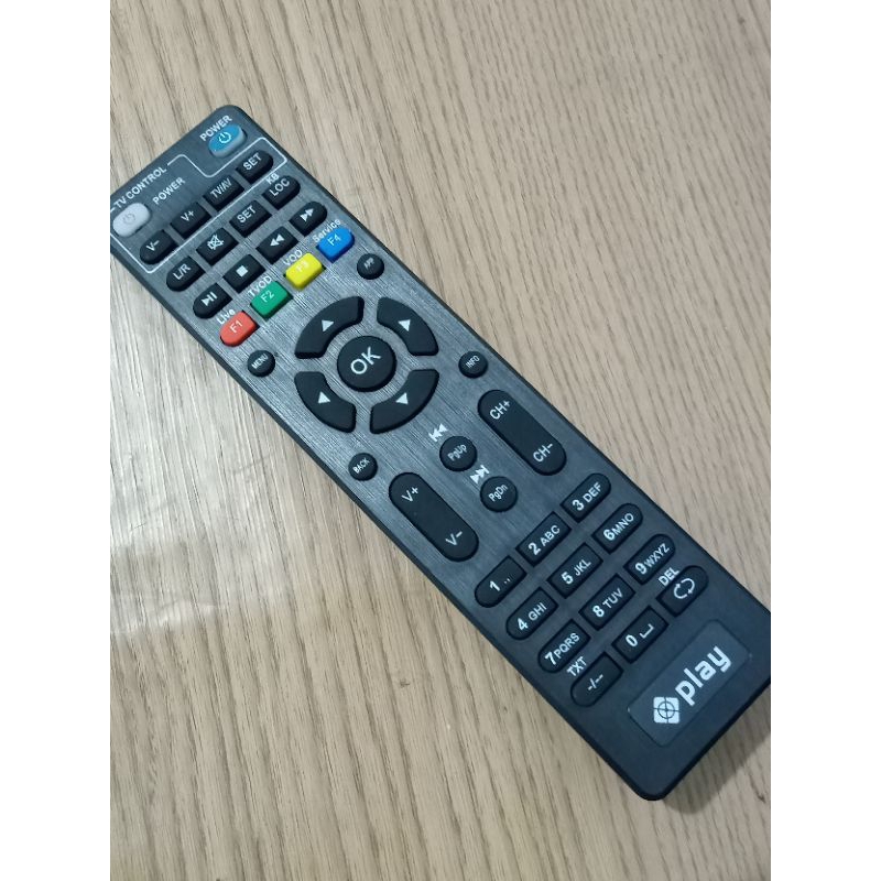 REMOT REMOTE SET TOP BOX INDIHOM MNC PLAY