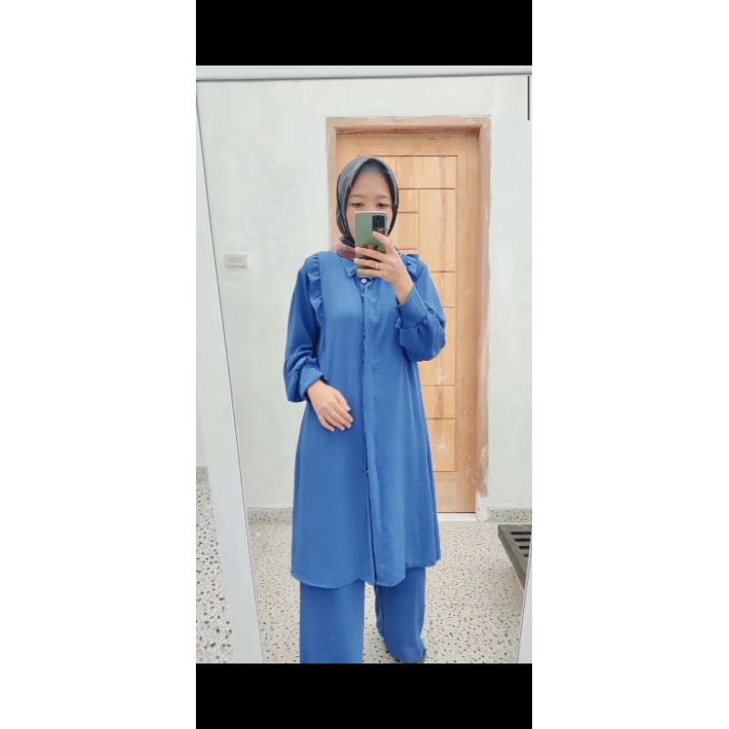 siena long tunik set