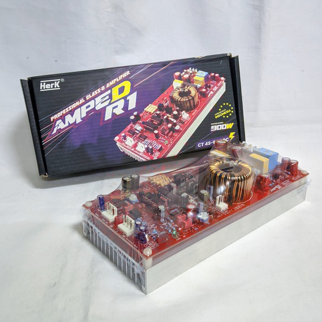 Kit Power Amplifier Professional CLASS-D AMPED R1 900W