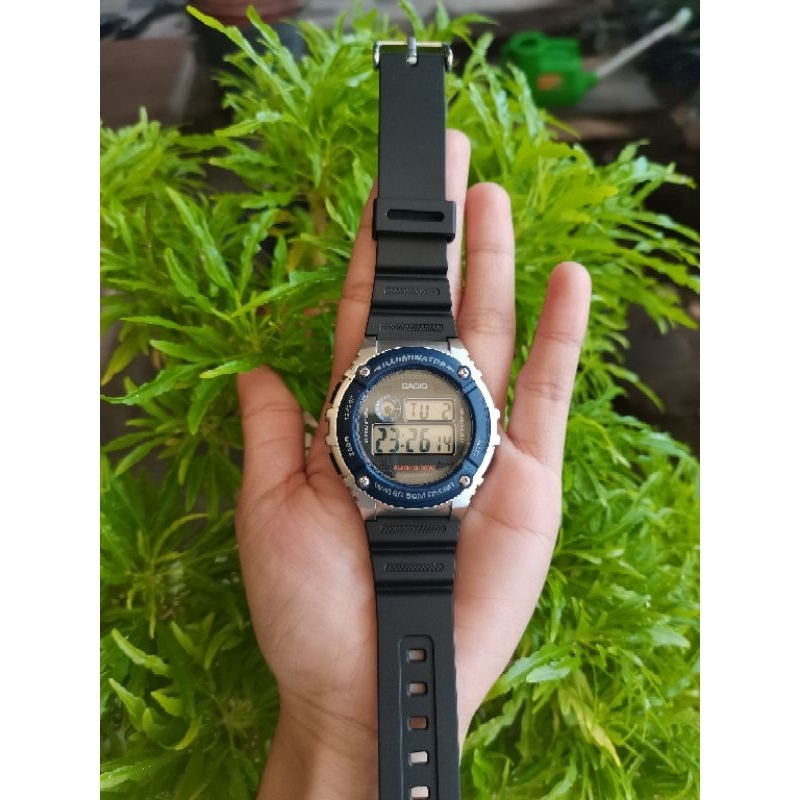 Tali Strap Jam Tangan Casio  W-216H CASIO W-216H ORIGINAL