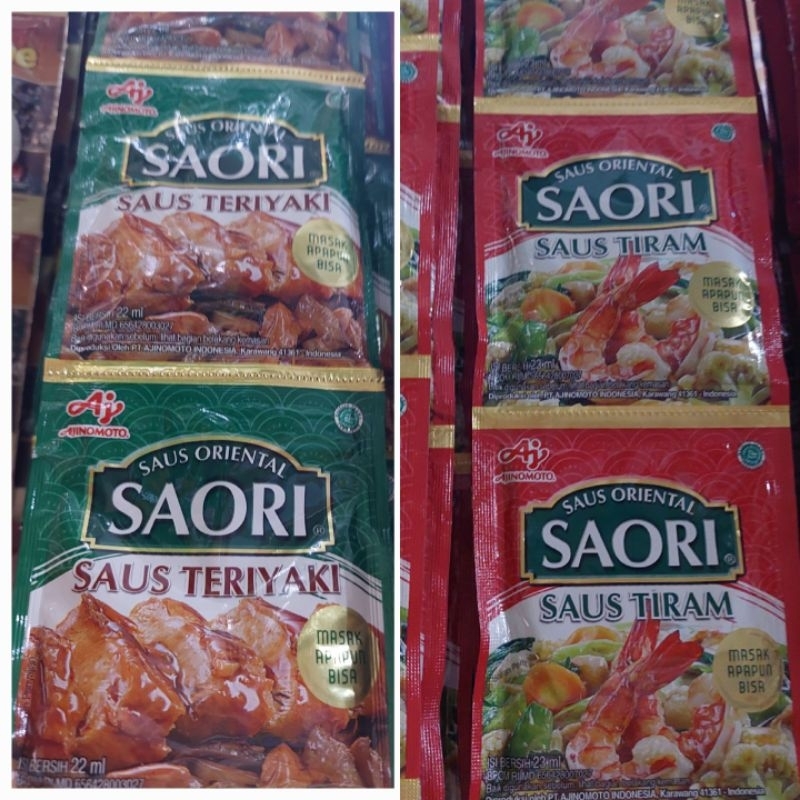 Saori Renceng saus oriental isi 10