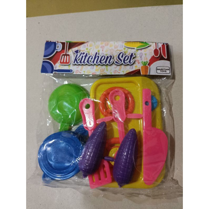 (ECER) 1SET MAINAN MASAK-MASAKAN