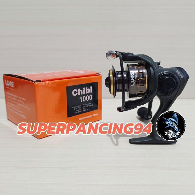 Reel Luke Chibi 1000 / 2000 / 3000 / 4000 / 6000 (Power Handle)