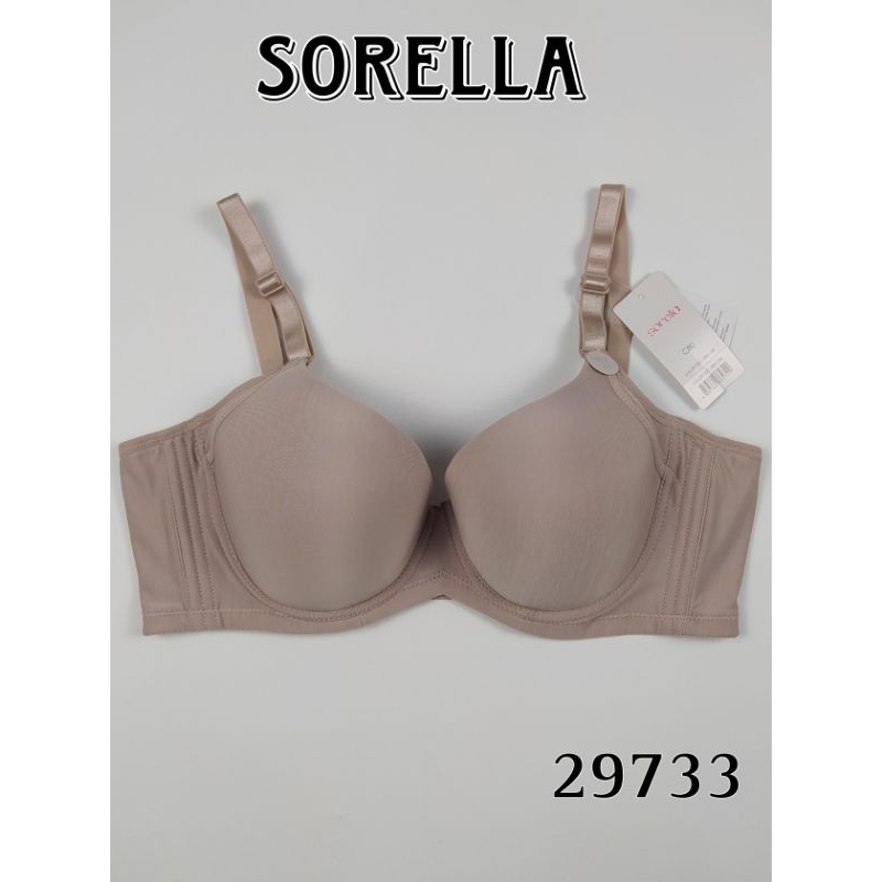 SORELLA-BH BRA BERKAWAT BUSA TIPIS- 29733