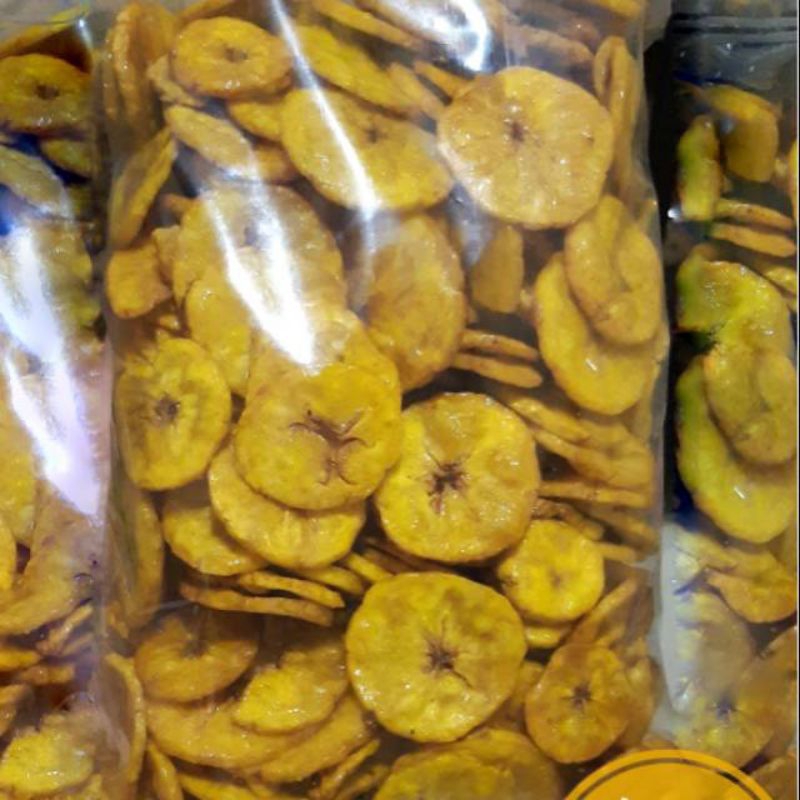 

KERIPIK PISANG KOIN 250GR