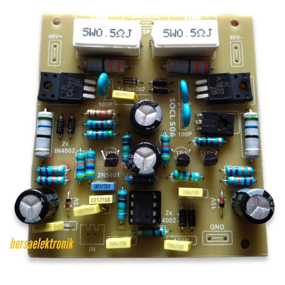 driver 506 super ocl pcb fiber