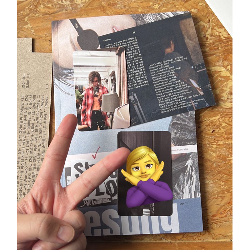 PHOTOCARD YESUNG SENSORY FLOW