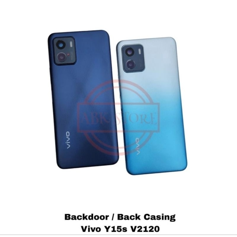 BACKDOOR BACK COVER VIVO Y15S V2120 KESING CASING HOUSING TUTUP BELAKANG ORIGINAL