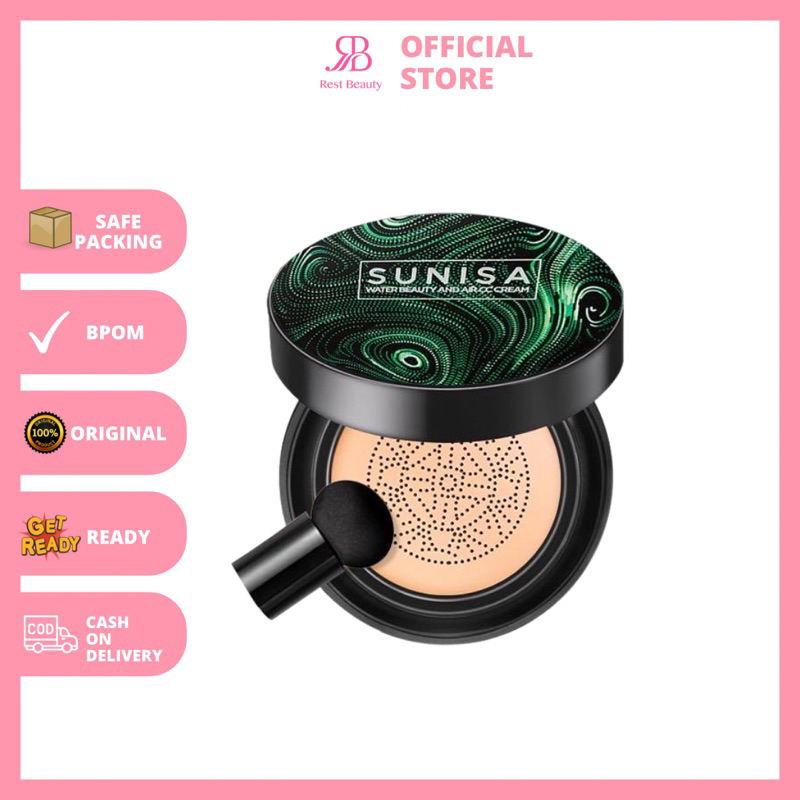 BIOAQUA - BIOAQUA x SUNISA Bedak Cushion Waterproof 20g