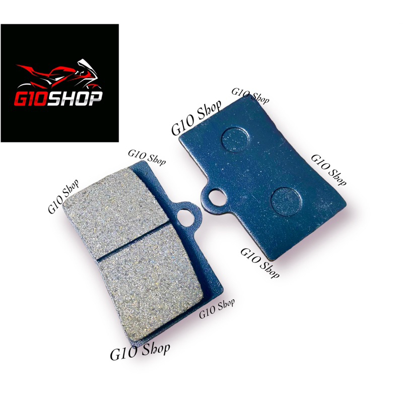 kampas rem 4 piston Pin 1 buat kaliper 4 piston universal semua kaliper 4 piston