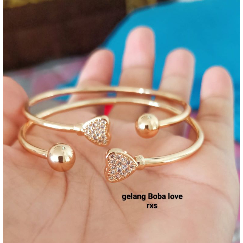 Gelang Boba free size