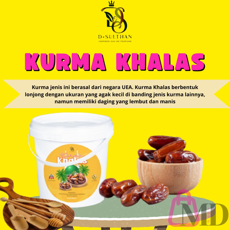 

KURMA KHALAS DSULTHAN D'SULTHAN 100% MURAH KUALITAS NOMOR 1 TOP KURMA BY DSULTHAN PARFUM