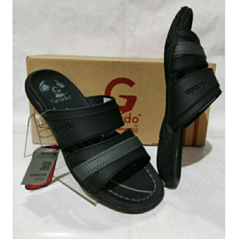 Sandal Casual Pria Grado QATAR Original