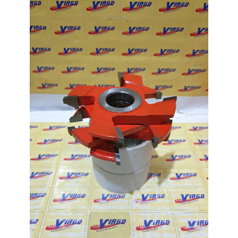 3 MATA PISAU PROFIL ROUTER DUDUK BUNGA PENDEK SPINDLE PINTU KAYU 3 pcs