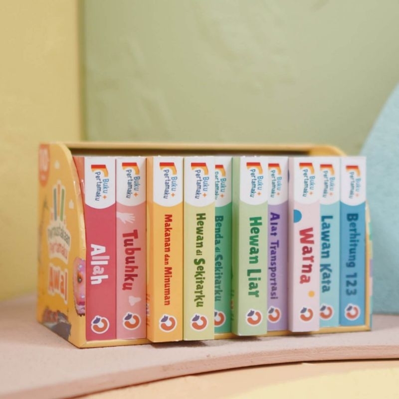 HEMAT | Perpustakaan Pertamaku Grow The Seed Paket Awal dan Lanjutan Buku Anak Bayi Edukasi Dini