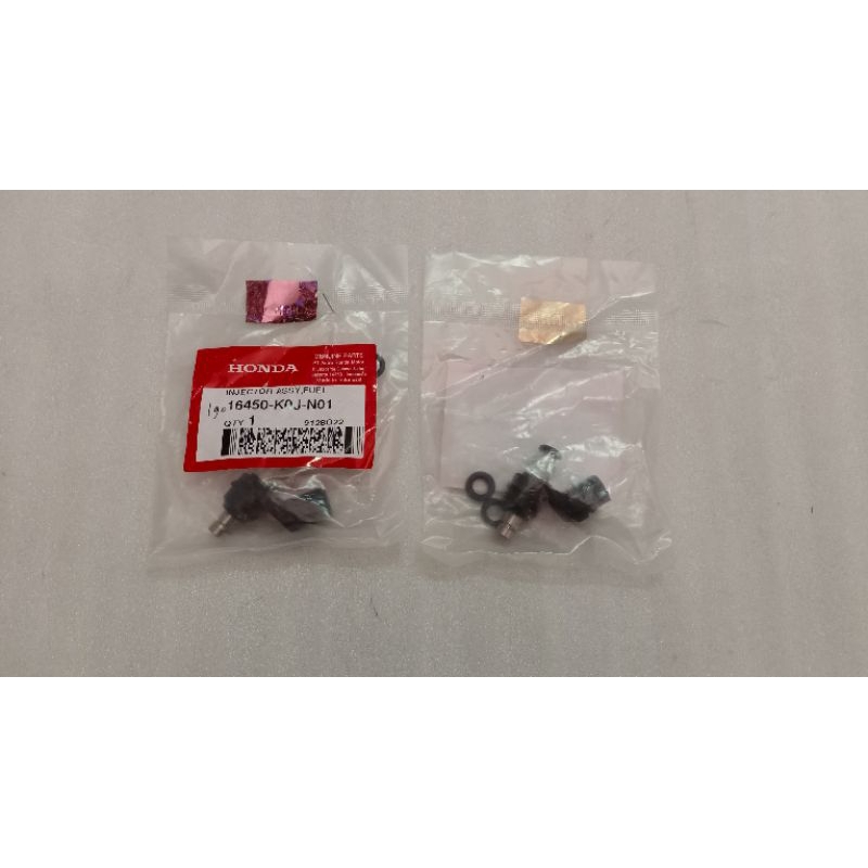 Injektor Asli AHM Beat Street Genio Scoopy 2021 Revo FI 16450-K0J-N01