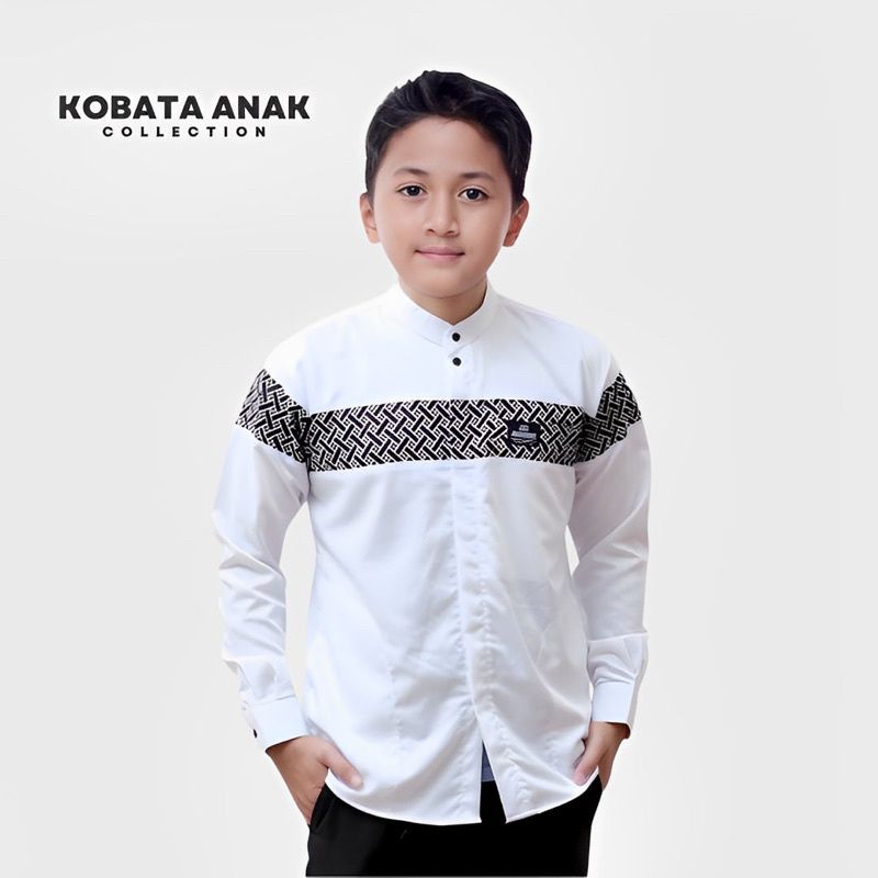 Baju koko anak laki-laki remaja usia 7-15 tahun