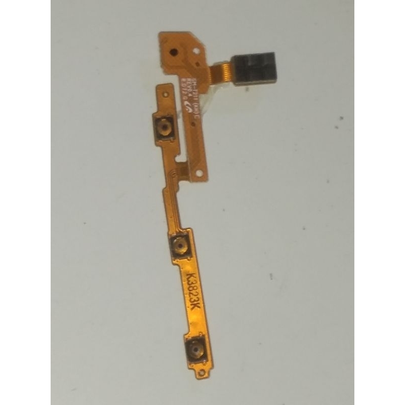 flexible on of volume samsung tab 3 SM T211 ori copotan