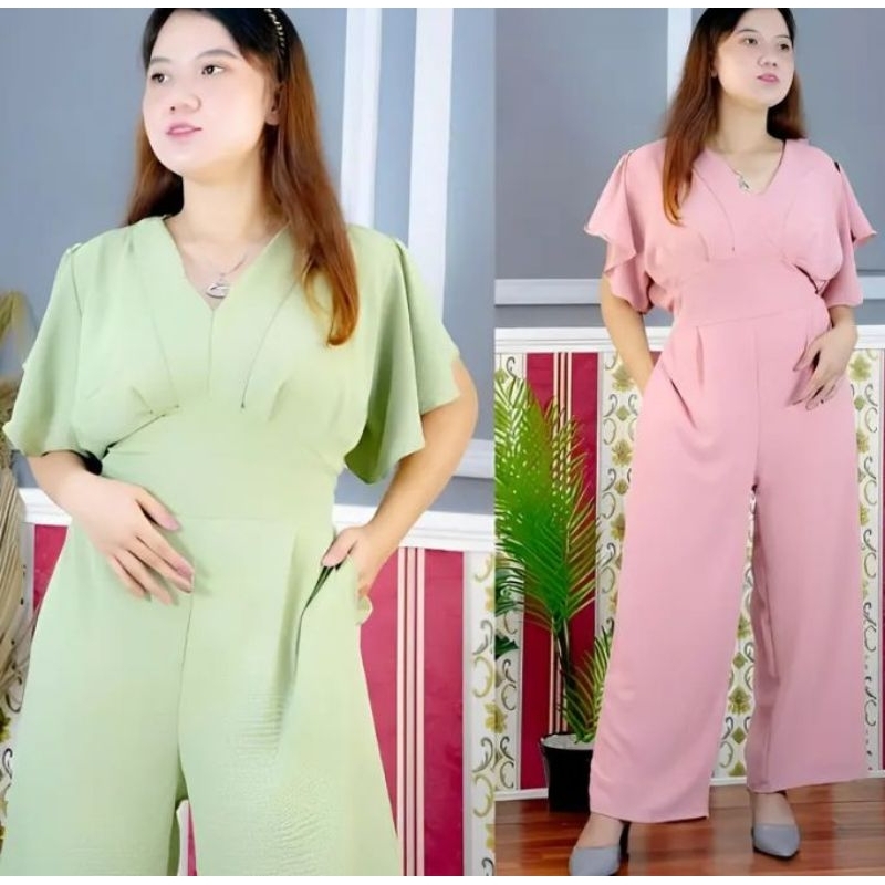 NINDI JUMSUIT WANITA/ONE SET WANITA/ATASAN WANITA