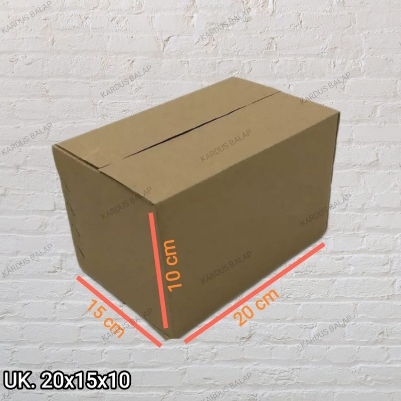 

Kardus Packaging Polos UK.20x15x10