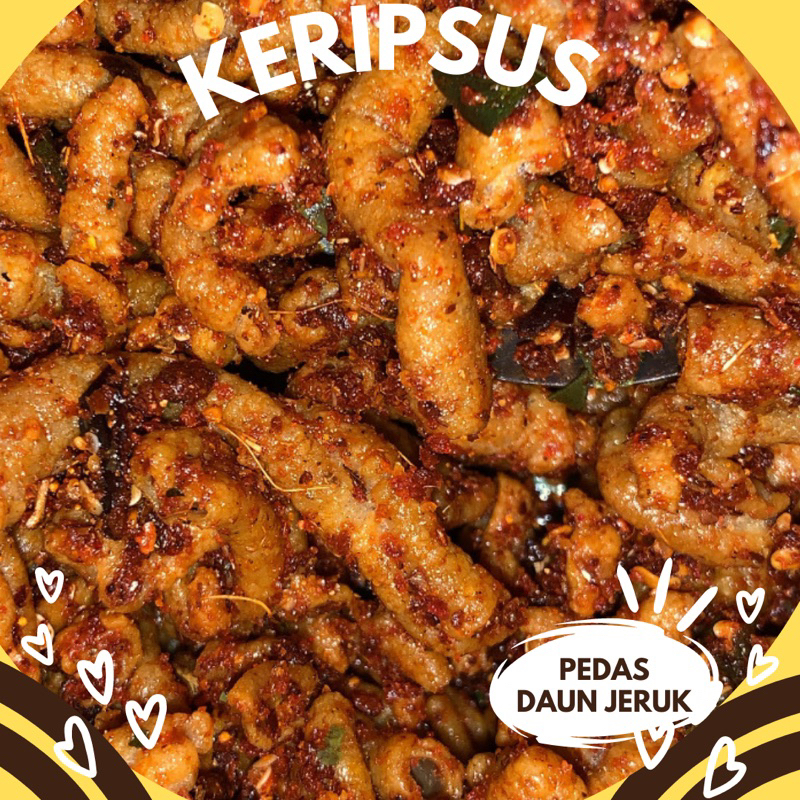 

keripsus pedas daun jeruk