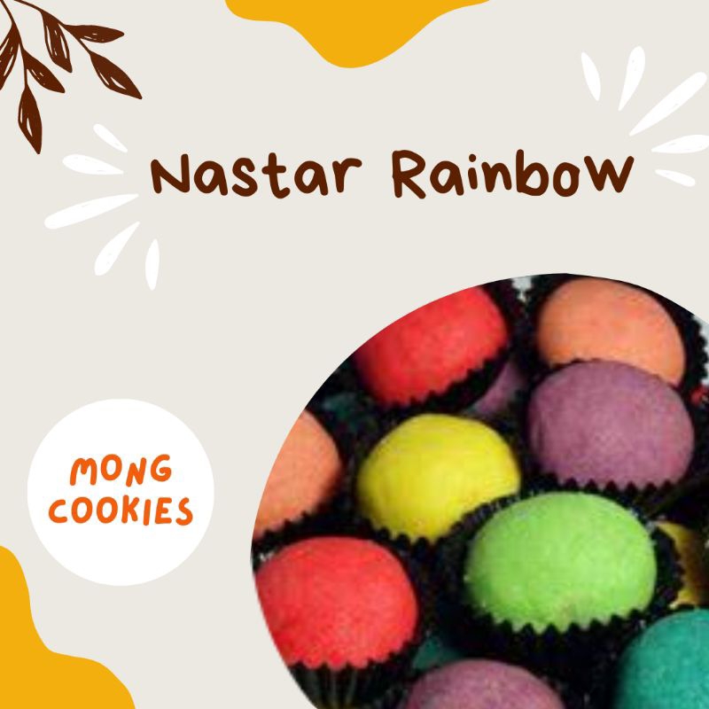 

Mong Cookies - Nastar Rainbow