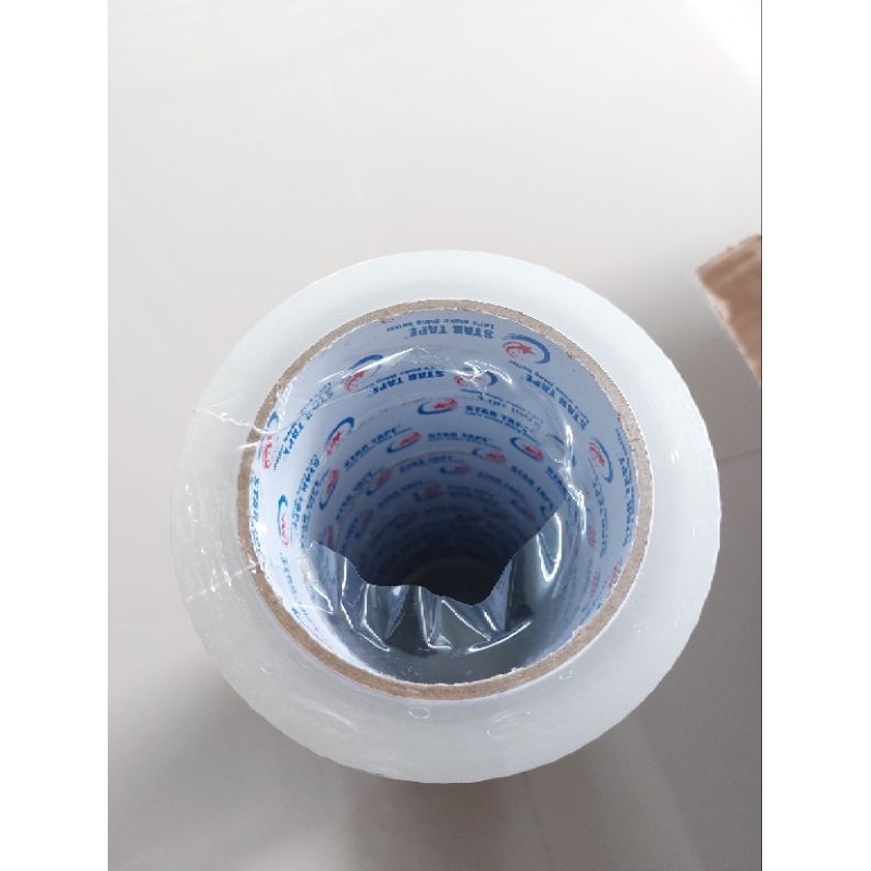 

Lakban Bening merk Star Tape / Seven Star 45x100yard