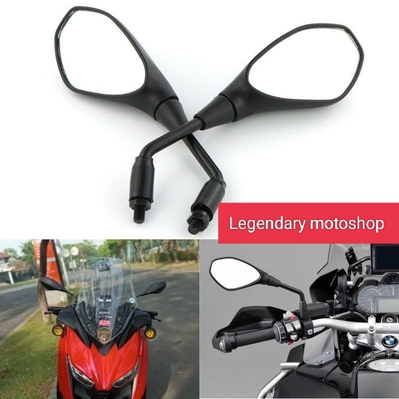 spion motor bmw polos model bmw vario mio beat scoopy pcx revo honda tangkai Pendek Tangkai panjang universal