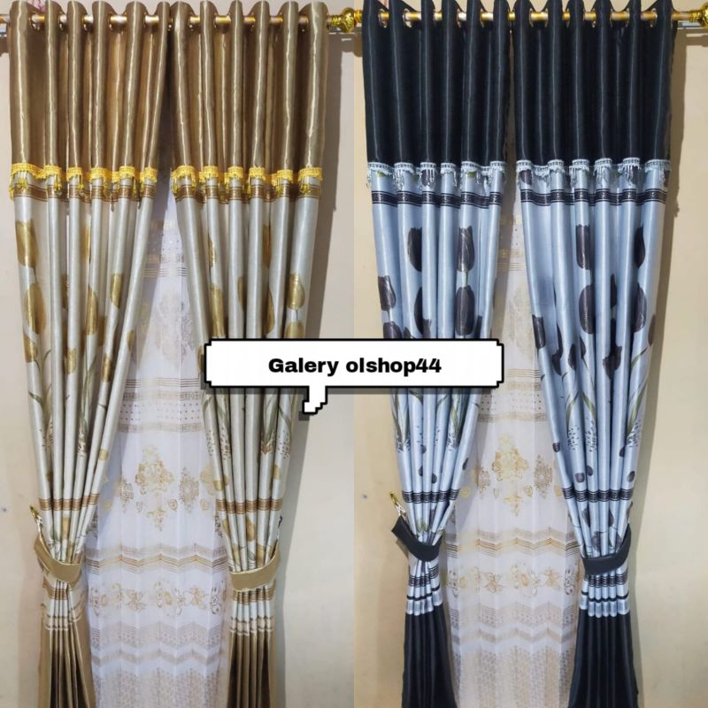 GORDEN BLACKOUT IMPORT MODEL PONI RUMBAI