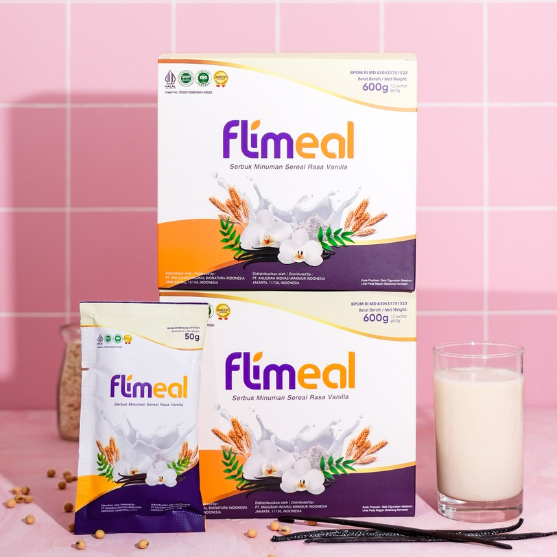 

Flimeal rasa Vanilla Balikpapan flimty.bpn