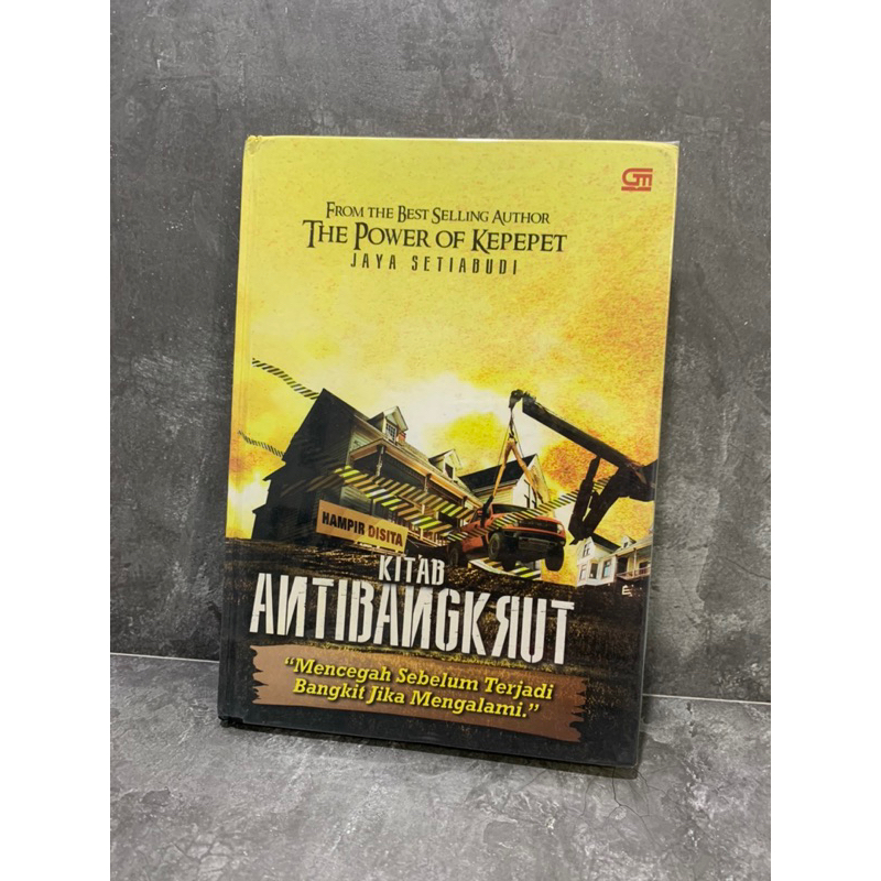 [PRELOVED] BUKU BEKAS KITAB ANTIBANGKRUT