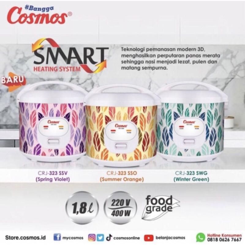 Magic com Cosmos CRJ 323S rice cooker Cosmos CRJ 323S