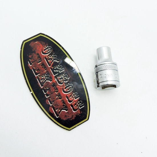 Kunci Shock Pendek 9 mm, 15 mm Tekiro