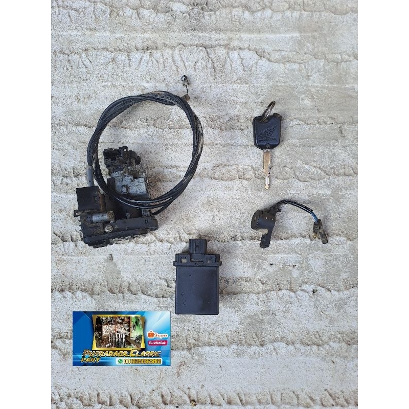 KUNCI KONTAK KONTAK SATU SET HONDA VARIO 150 LED K59 KONTAK REMOTE VARIO 150 LED K59 PNP VARIO 125 L