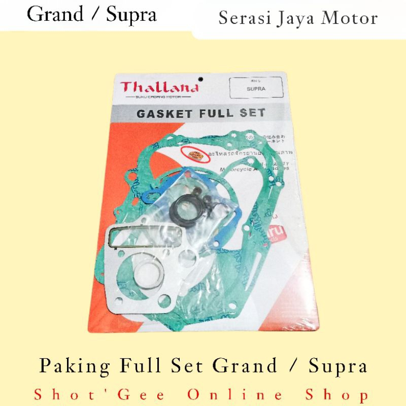 GASKET FULLSET PAKING FULL SET GRAND / SUPRA