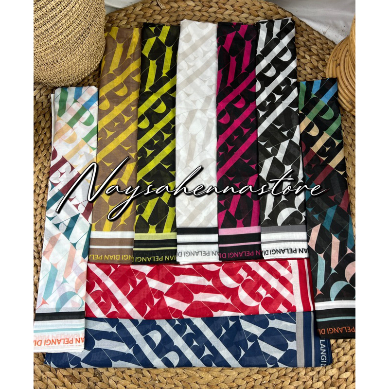Dian Pelangi Studio Scarf (NEW)