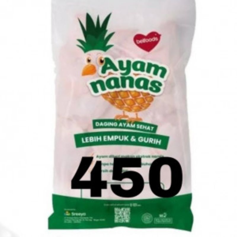 

Belfoods Ayam Nanas 450gr