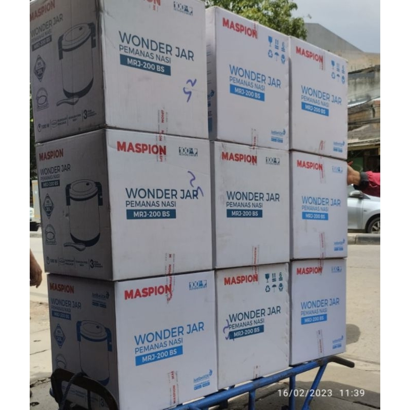 WONDER JAR PEMANAS NASI MRJ-200BS MASPION