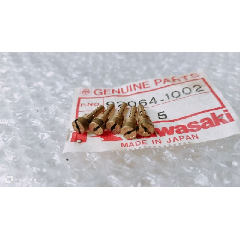 pilot jet kawasaki Binter merzy platina kz200 mercy Kawasaki ninja 250r ninja 250 karburator  origin