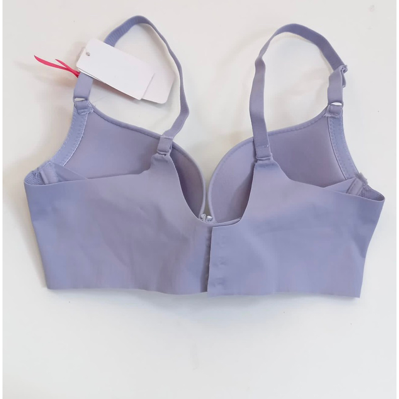 BS703 push up bra tanpa kawat seamless sorella36B 38B