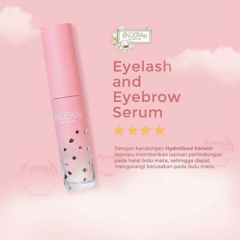 Noera Eyelash &amp; Eyebrow Serum | EYEBROW MATA |  EYELASH MATA