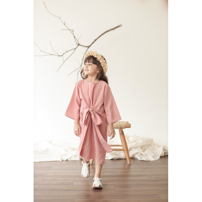 Bell &amp; Bo RAYA ANAIA Dress Kaftan Anak 1-4tahun