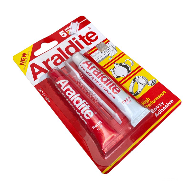 Lem Araldite 5 Menit Lem Speaker