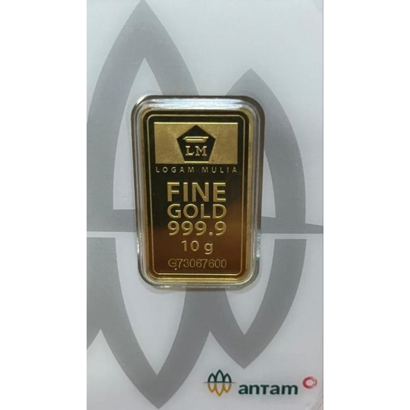 Emas Antam 10Gr