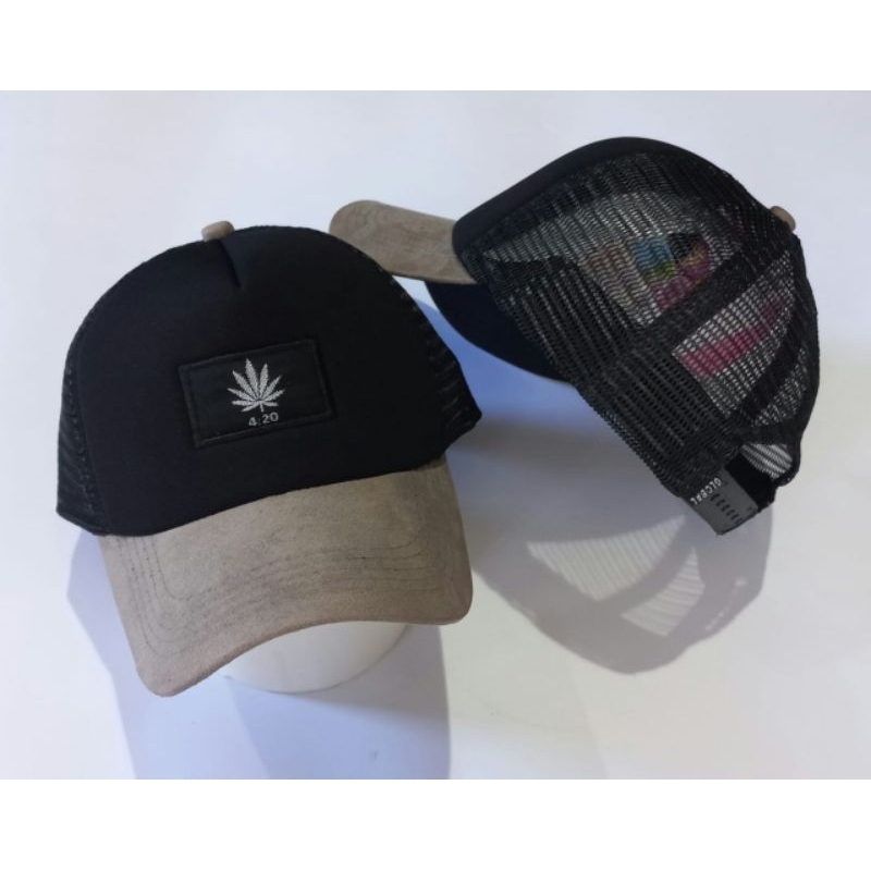 TOPI TRUCKER TOPI JARING 4.20