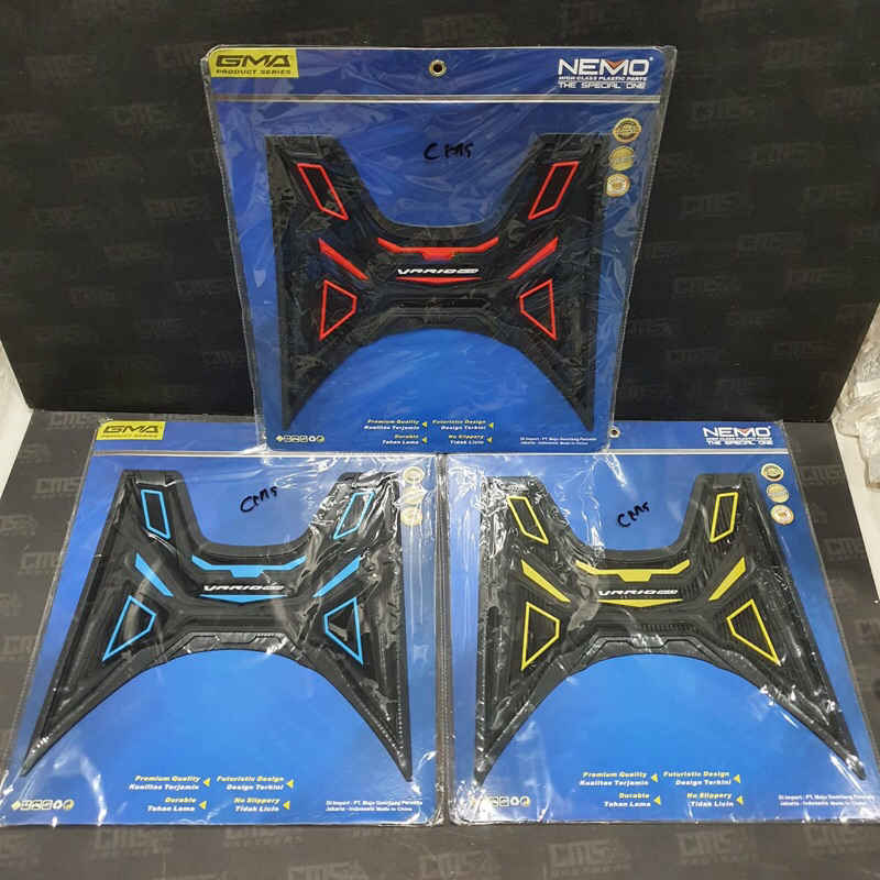 Floor Karpet Kaki Nemo GMA Honda Vario 160 2021