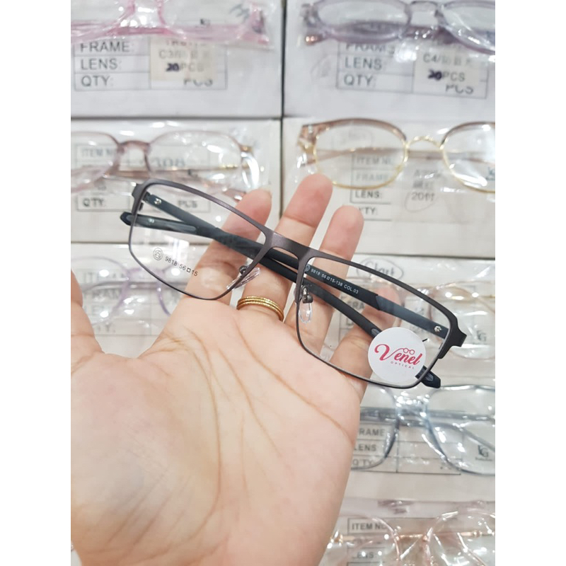 KACAMATA PRIA ANTI RADIASI KODE 9818 KEREN