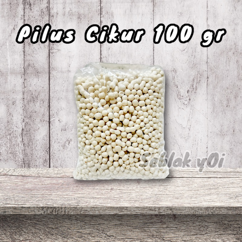 Pilus Tik Tak Cikur 100 gram